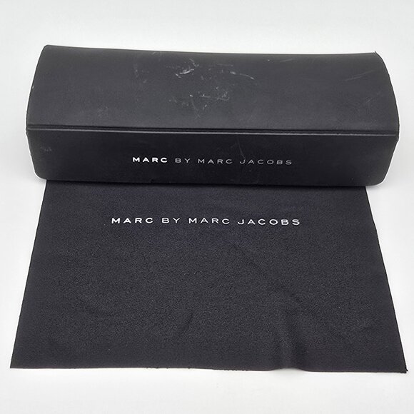 Marc Jacobs Marc 187/S White Havana Frame Pink Mirror Lens Cat Eye Sunglasses - Picture 16 of 16